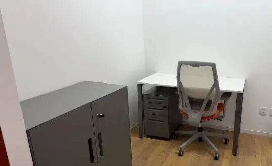 上海中心大厦Spaces固定工位实景