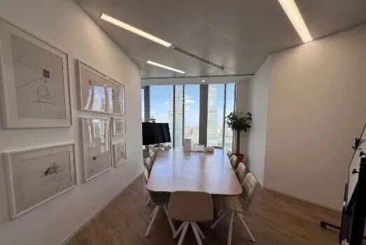 上海中心大厦Spaces会议室实景